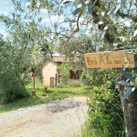 Bnb A La Maison Reggello Exteriör bild